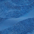 Πετσέτα Μπλε Classic Cotton Bed & Bath 50X100 Blue